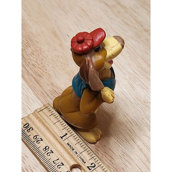 1989 Itchy Action Figure – All Dogs Go to Heaven, Wendy’s Kids Meal Toy - Picture 6 of 6